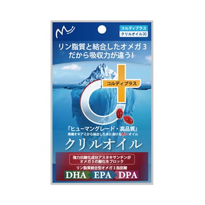 Qoo10] コルディプラス クリルオイル 30粒 犬 : 犬用品