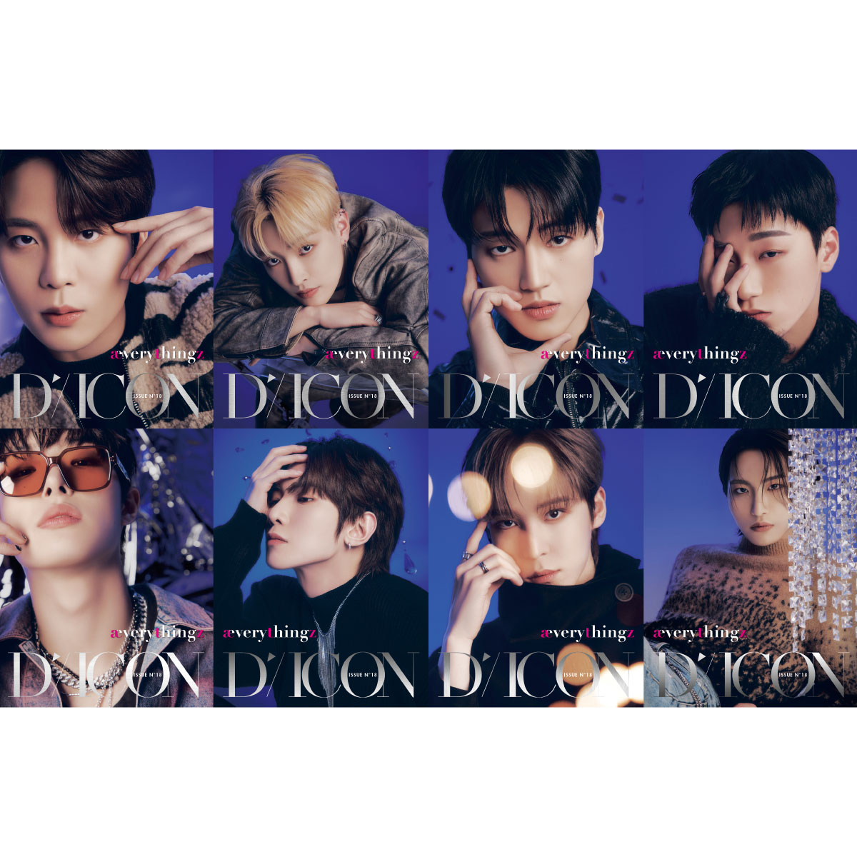 [当店特典] 8種選択 ATEEZ DICON Be Natural ISSUE N18 [aeverythingz] 公式グッズ æverythingz