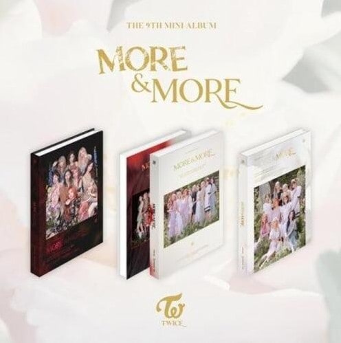[未開封新品] (3点セット) Twice More and More(9th Mini Album_プレオーダー特典終了_ポスター終了