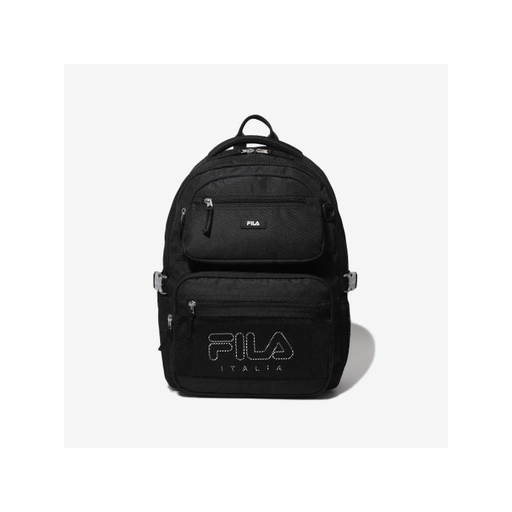 FILA KIDS 高学年 リンク2ポケットバックパック (FK3BPG3002X_BLK)