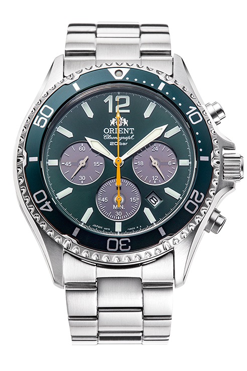 オリエント 【国内正規品】スポーツ　オリエントマコ ソーラー　メンズタイプ RN-TX0204E