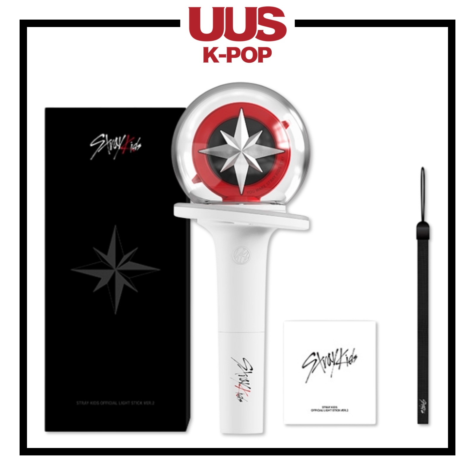 【当日発送】 Stray Kids ペンライトVer.2 / Official Light Stick