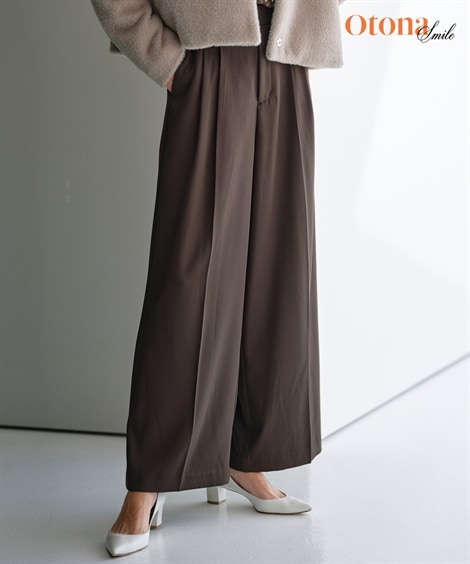 ロングパンツ ２タックパンツ OtonaSMILE