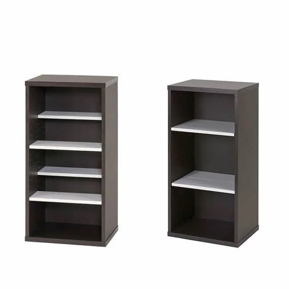 棚 カラーボックス ラック 木製 おしゃれ 北欧モダン シンプル コンパクト 省スペース 可動棚