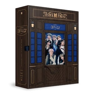 bts magic shop dvd