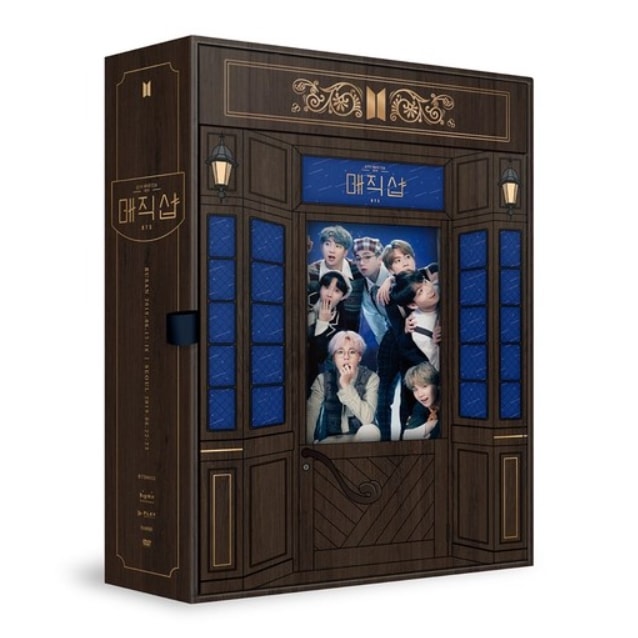 防弾少年団 5TH MUSTER 2019 MAGIC SHOP BTS / デジパック 4 DVD + フォトブック + フォトカード