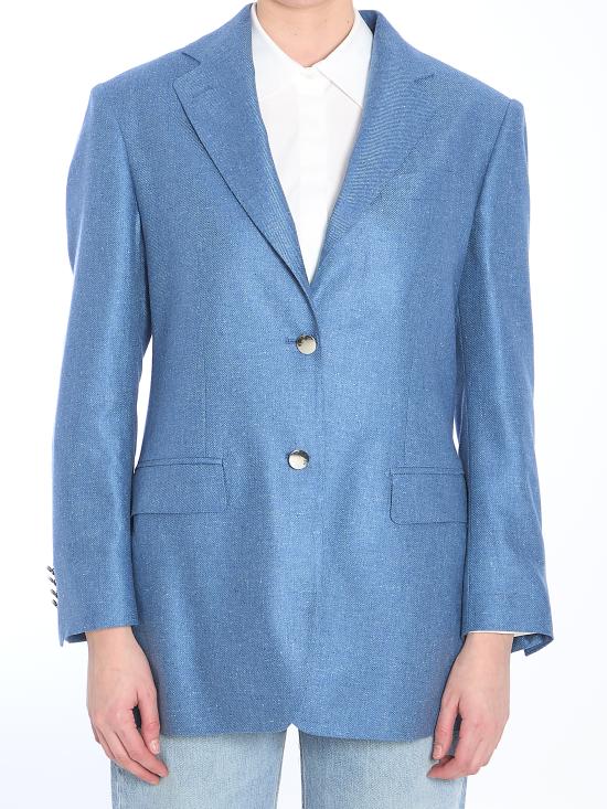 TAGLIATORE Women Jackets JCECILY12B LIGHT BLUE