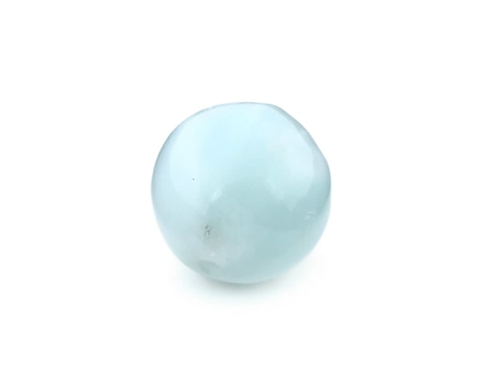 「1点もの 現品」 1粒売り ラリマー 8mm パワーストーン バラ売り 天然石 パワーストーン ばら売り ビーズ 穴あき 1玉売り アクセサリー パーツ ハンドメイド アクセサリーパー z474-j