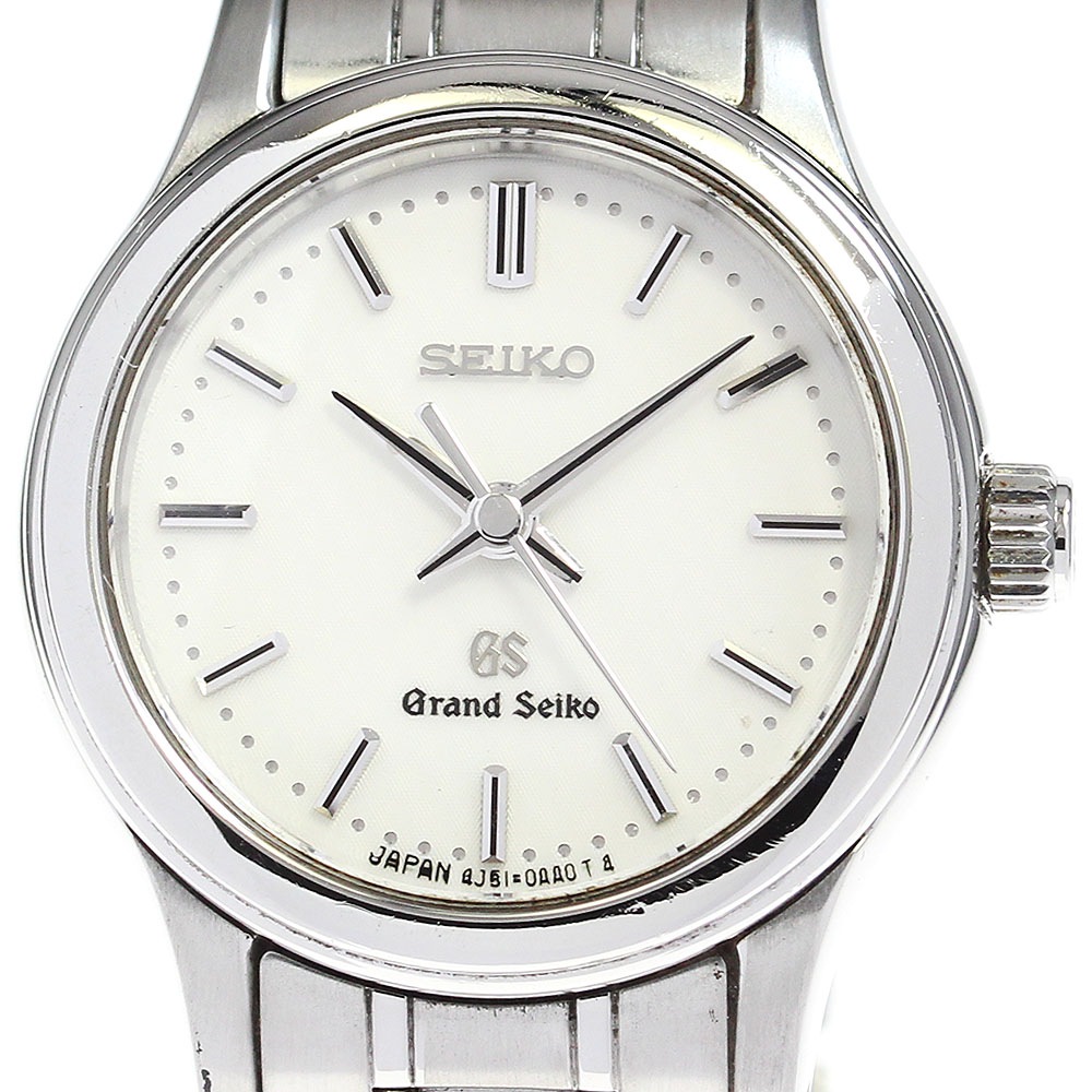 セイコー SEIKO STGF027/4J51-0AA0 グランドセイコー クォーツ レディース _808996【中古】