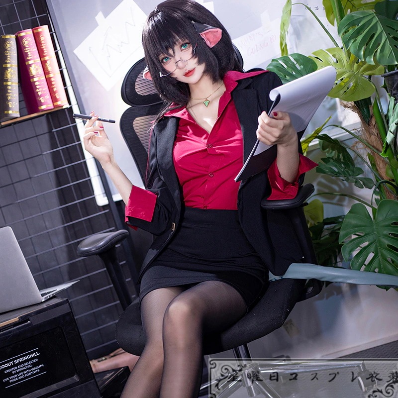 『一部在庫あり』 ゼンレスゾーンゼロ ZZZ 特務捜査班 ジェーン・ドゥ JaneDoe ジェーン コスプレ衣装 コスチューム