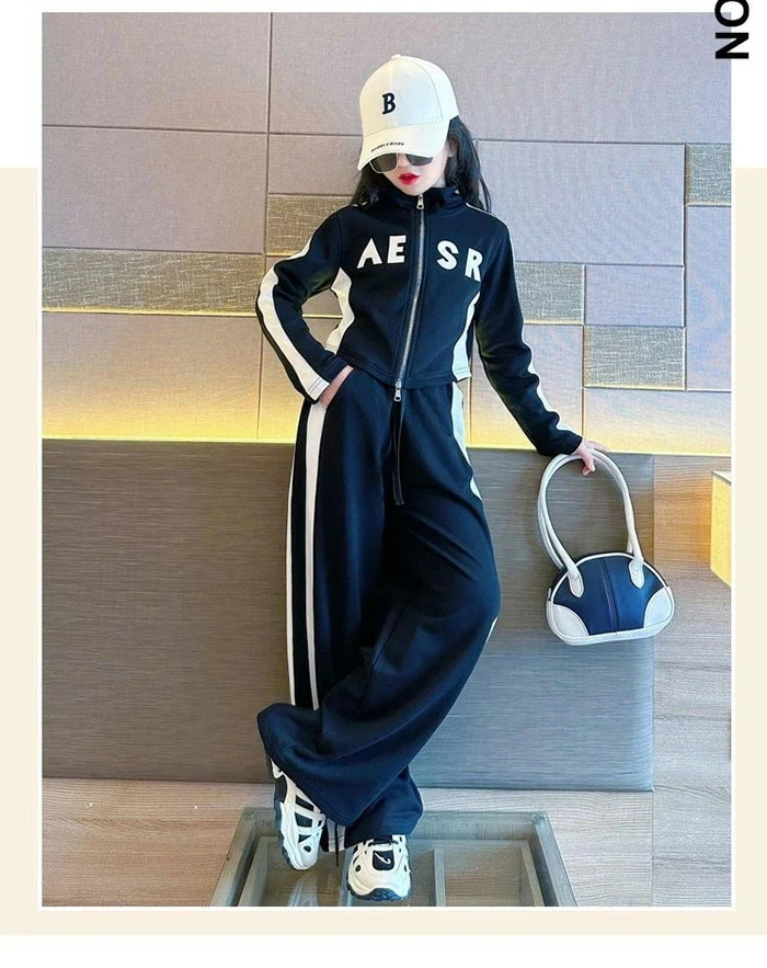 子供服 子ども用ジャージ セットアップ キッズ 女の子 長袖 春秋 上下セット トップス ロングパンツ スポーツウェア 運動着 おしゃれ 可愛い