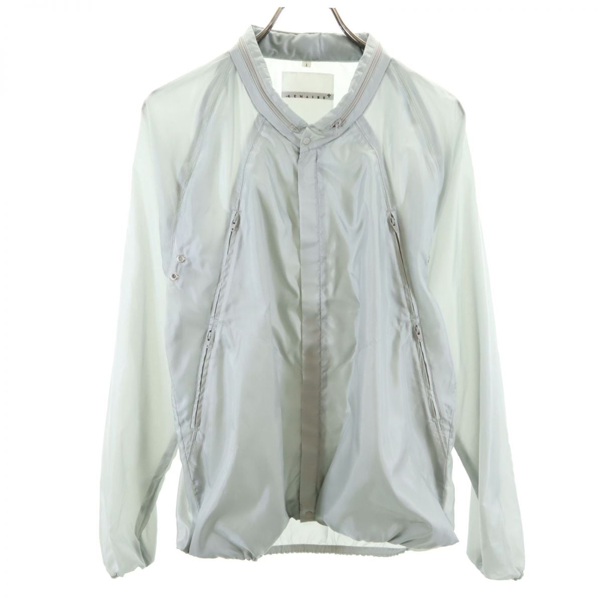 日本製 ジップジャケット 1 ミントグリーン フード メンズ