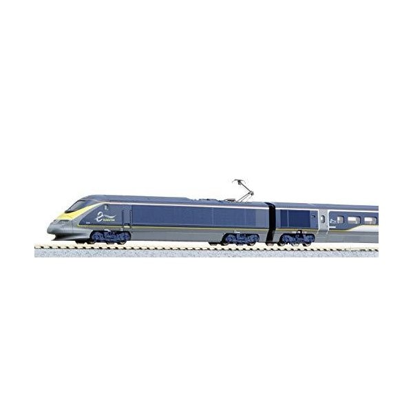 Kato 10-1297 EUROSTAR New Color e300 8 Cars Set (N Scale) 1/150 並行輸入品