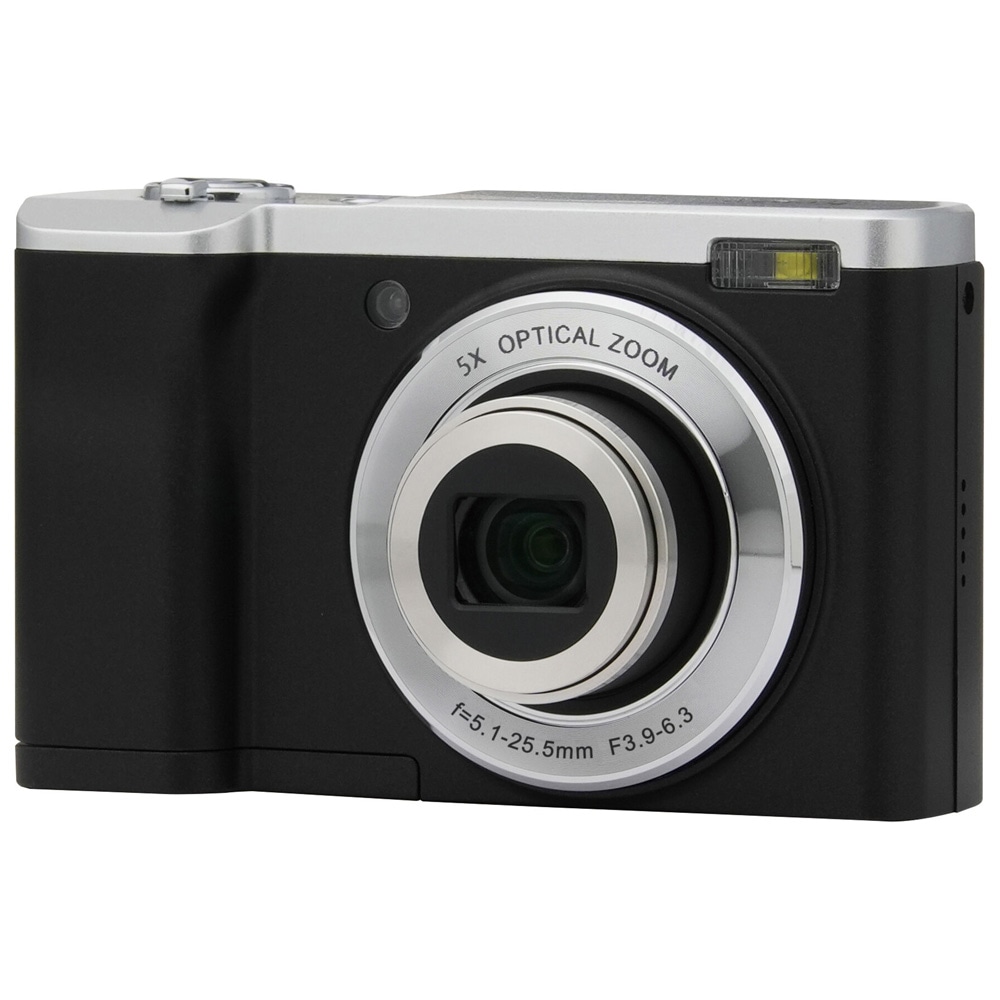 ケンコー KC-ZM08 デジタルカメラ「KC-ZM08」（ブラック） KCZM08