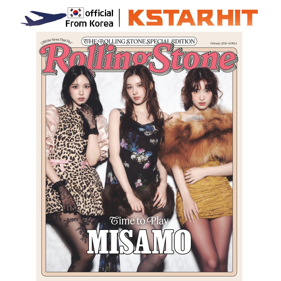 【2種選択】 Rolling Stone Korea Special Edition Vol. 4 MISAMO