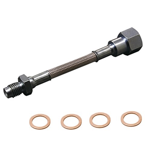 デイトナ(Daytona) ブレーキホースエクステンション P1.25-100mm ブラック 965