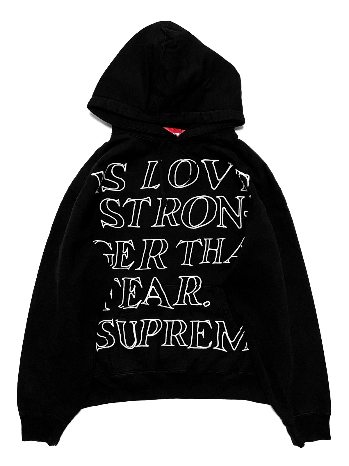 ストロンガーザンフィアーパーカー SS23SW25