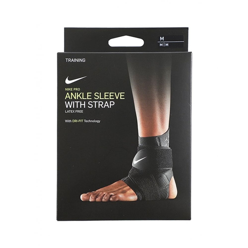 ナイキプロアンクルスリーブストラップ付き