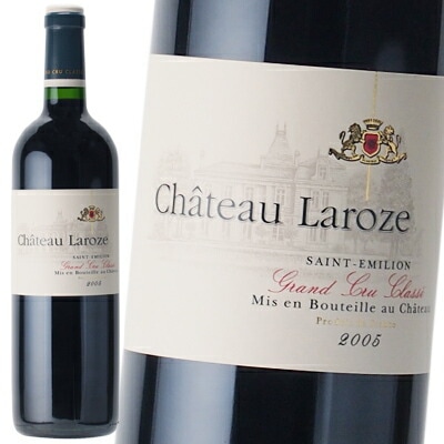 シャトー ラローズ 2005 赤ワイン フランス ボルドー地方 メルロ カベルネフラン カベルネソーヴィニヨン ギフト プレゼント 贈答 のし対応 御祝 記念日 誕生日 結婚祝 開店祝 家飲み おすす