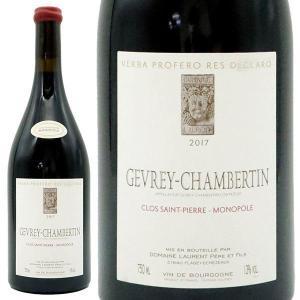 ジュヴレ シャンベルタンクロ サン ピエール ヴィエイユ ヴィーニュ[2020]年 ドメーヌ ローラン ペール エ フィス ロウ封印キャップ