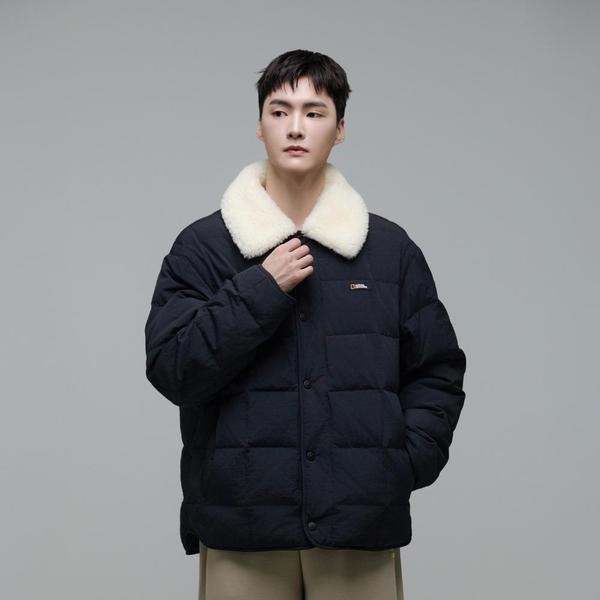 カラ ブークレネック ダウンジャンパー N244UDW070