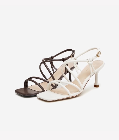 気質ワンストラップサンダル アウトレットハイヒールファッションサンダル 2025年夏新作315