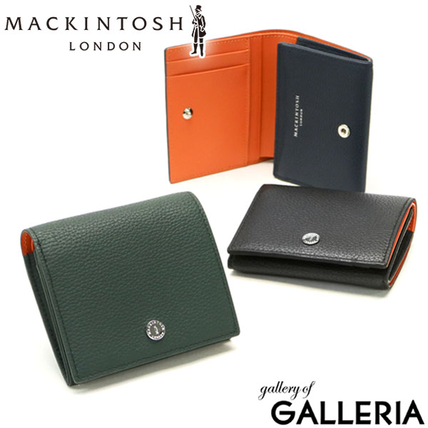 マッキントッシュ ロンドン 二つ折り財布 MACKINTOSH LONDON メダル MEDAL 財布 二つ折り 本革 ボックス型小銭入れ カード シンプル メンズ レディース WMKL6060042 13,552円