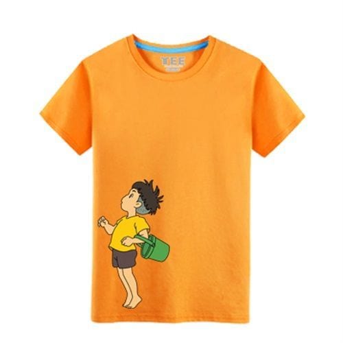 Qoo10] 半袖 Tシャツ かわいい崖の上のポニョプ : レディース服