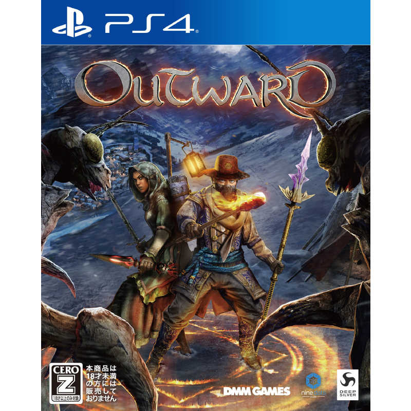 DMMGAMES.　PS4ゲームソフト Outward　PLJM-16774