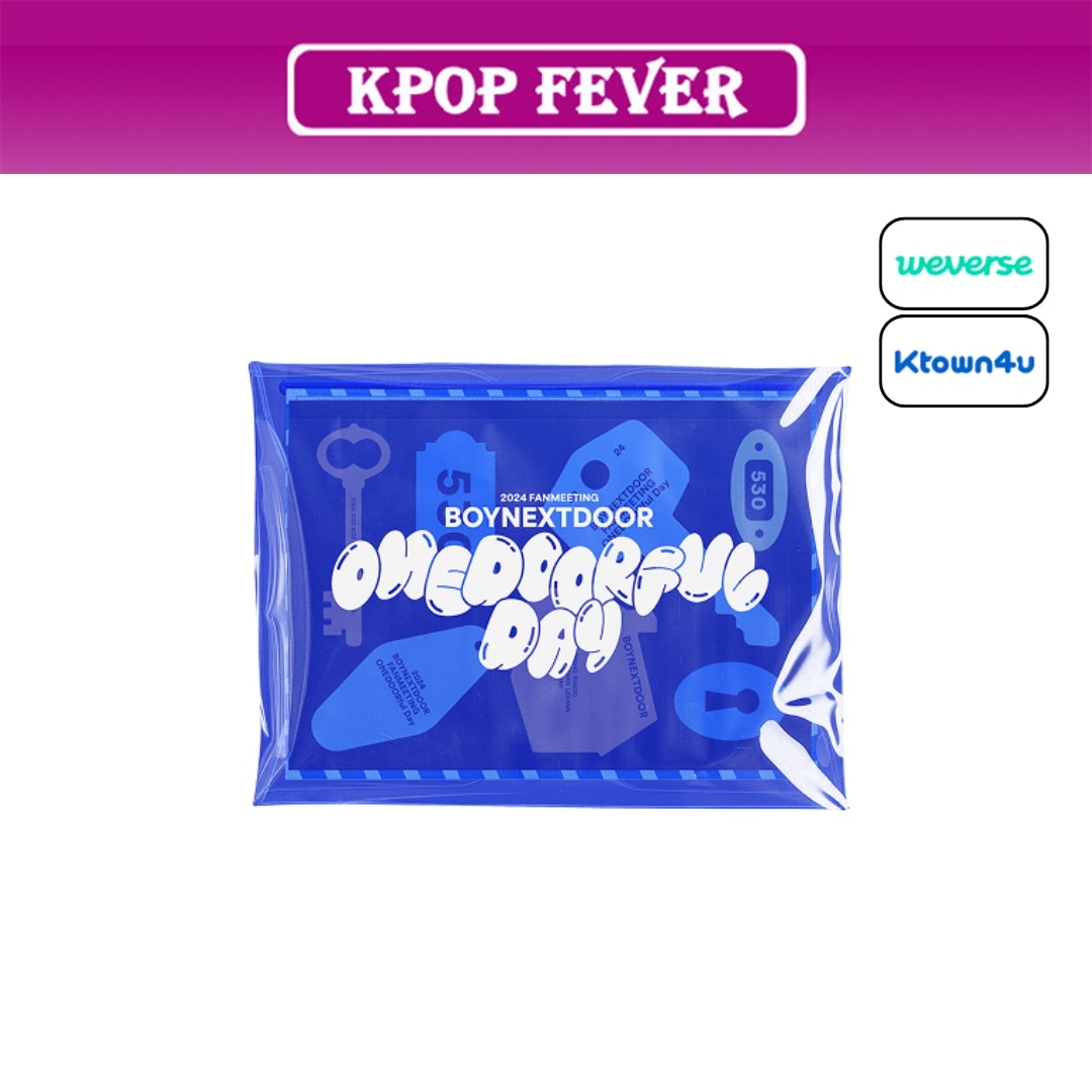 [online特典] BOYNEXTDOOR (BND) - [ ONEDOORful Day ] 2024 FANMEETING MD