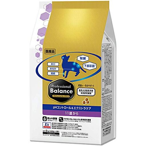 ペットラインプロフェッショナルバランスPHコントロール&エクストラケア11歳から2KGキャットフードドライドライフード国産下部尿路PH