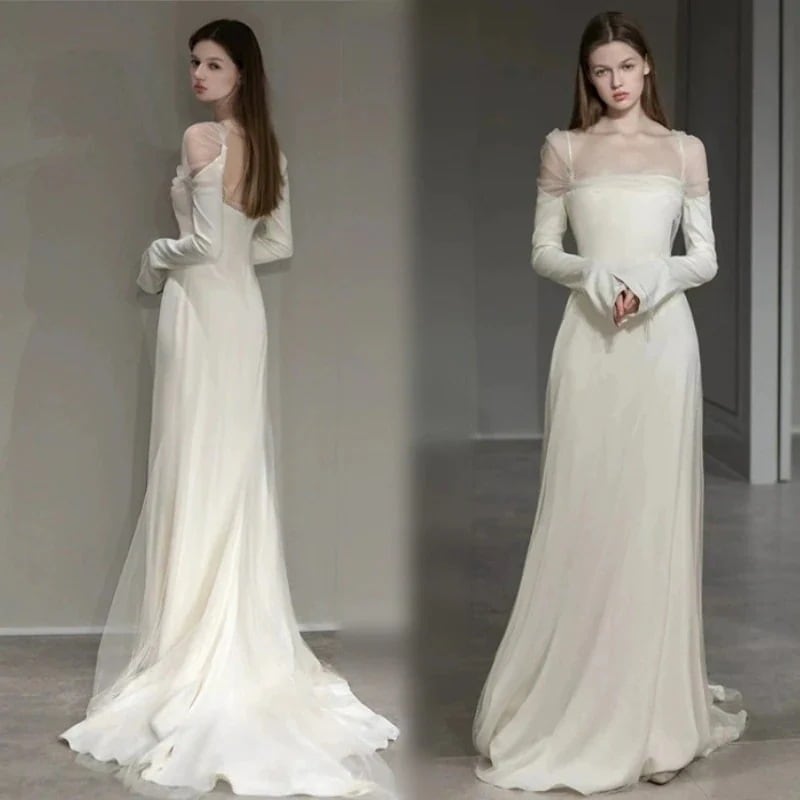 ウエディングドレス白二次会結婚式ドレスパーティードレス安いエンパイア花嫁フォトウエディングビーチフォト前撮り後撮り披露宴激安今日は30パーセント