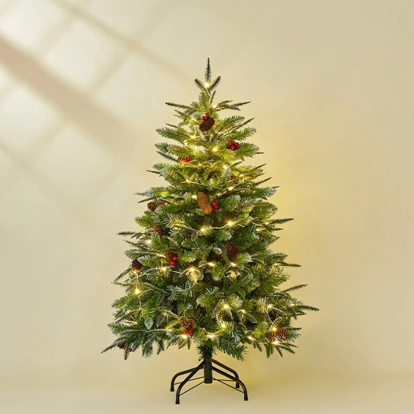 クーポン クリスマスツリー 大型 北欧 ヌードツリー 針葉樹 おしゃれ まるで本物 ドイツトウヒツリー キラキラ 雰囲気満々 自宅用 店舗用 リアル 本物そっくり ツリー ドイツトウヒツリー 組立簡単