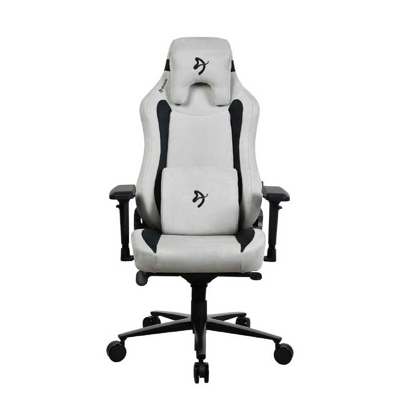 AROZZI　ゲーミングチェア スーパーソフト Light Grey　VERNAZZA-SPSF-LG