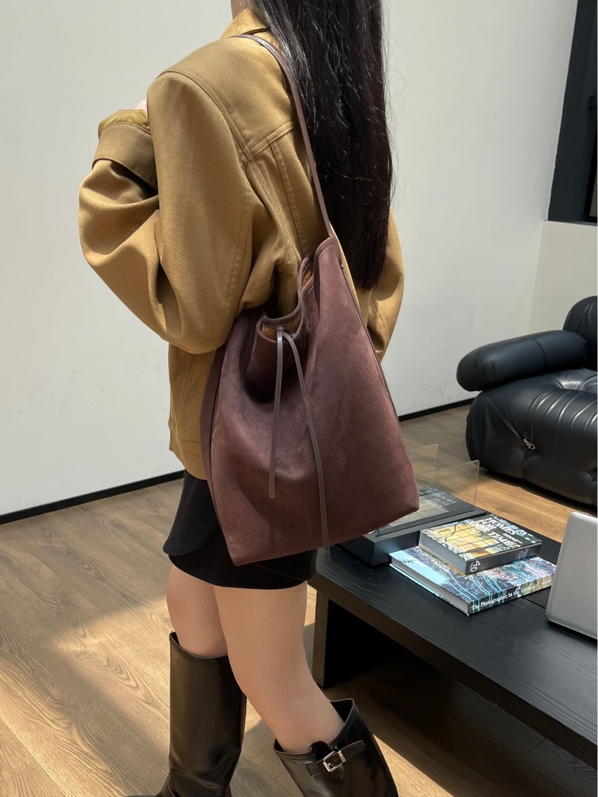 100%牛革本革バスケットバッグトートバッグ品質大容量A4サイズワンショルダーバッグ レトロ　ボストンバッグ　おしゃれ通勤ビジネス