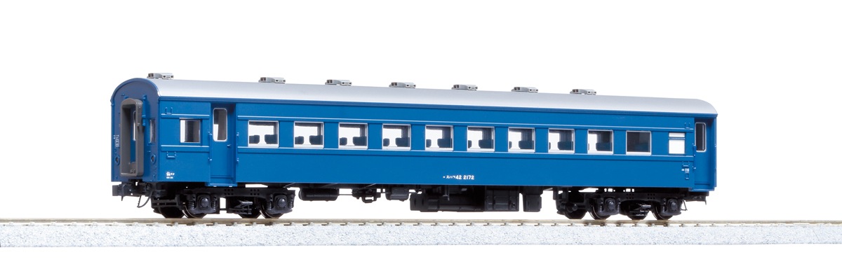 カトー 【再生産】(HO) 1-552 スハフ42 ブルー 改装形 カトー 1-552 スハフ42ブルー