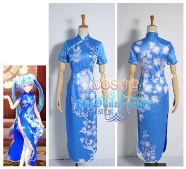 【全店任意2枚購入で100円OFF】VOCALOID ボーカロイド Tda式 PerfumeHurlyBurly 初音ミク コスプレ衣装 高品質 新品 Cosplay アニメ