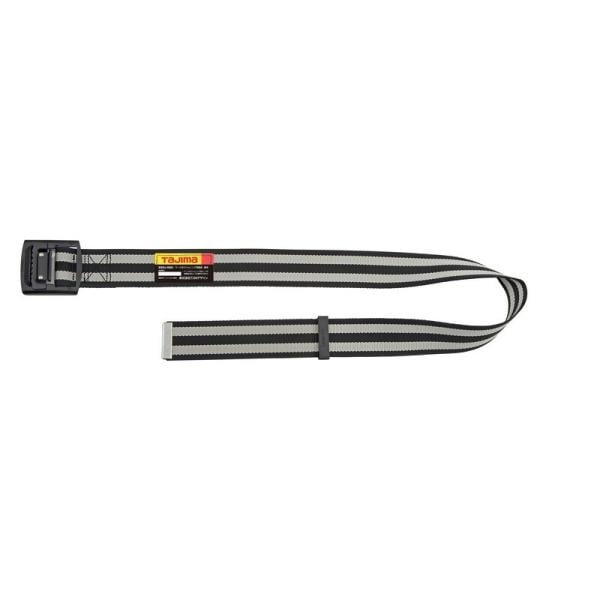 タジマ 胴ベルト M ボーダー白 BAM125－BWH ワークサポート 保護具 胴ベルト