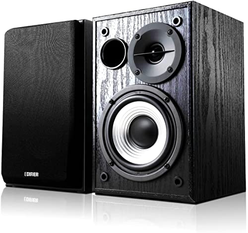 Edifier R980T アクティブ ブックシェルフ スピーカー システム 2RCA 入力 24