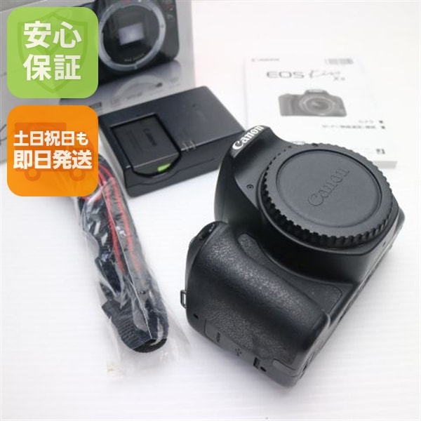 美品 EOS Kiss X9 ボディー ブラック 17