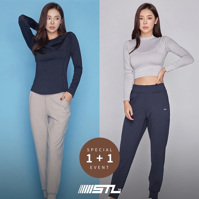 1+1 メトロ NY ジョガーパンツ