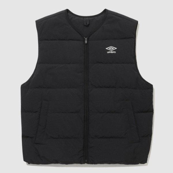 チョッキ VQA UQ323CDV91-BLK ネオライト軽量ダックダウンベスト BLACK