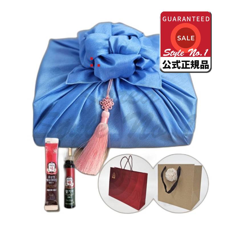 ホンサムジョンエブリタイムバランス+活気のある本格的な予選デパートの保磁器包装ショッピングバッグギフトセット長寿命20ml