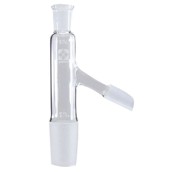 [柴田科学]共通摺合連結管 枝管付 15/25-15/25 10,289円