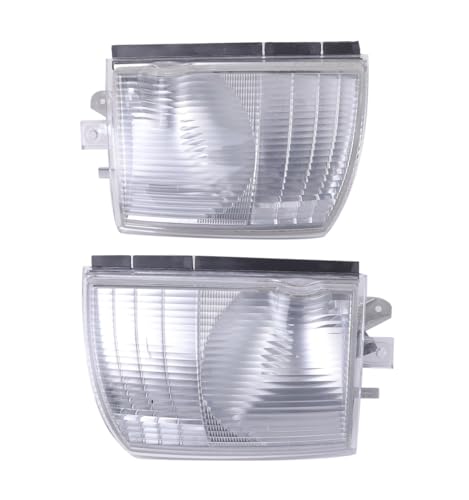 三菱ふそう ジェネレーションキャンター 標準 ワイド コーナーレンズ バルブレス 右側 運転席側 左側 助手席側 トラック カスタムパーツ 社外品 (左右セット) 4,590円