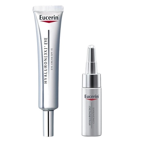 ヒアルロン 3X アイクリーム 15ml +コンセントレイト セラム 5ml