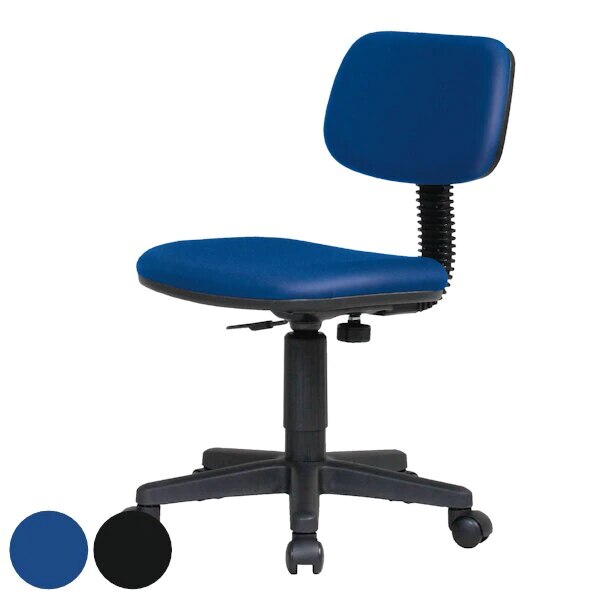 オフィスチェア 座面高41－54cm キャスター チェア 高さ調節 キャスターチェア