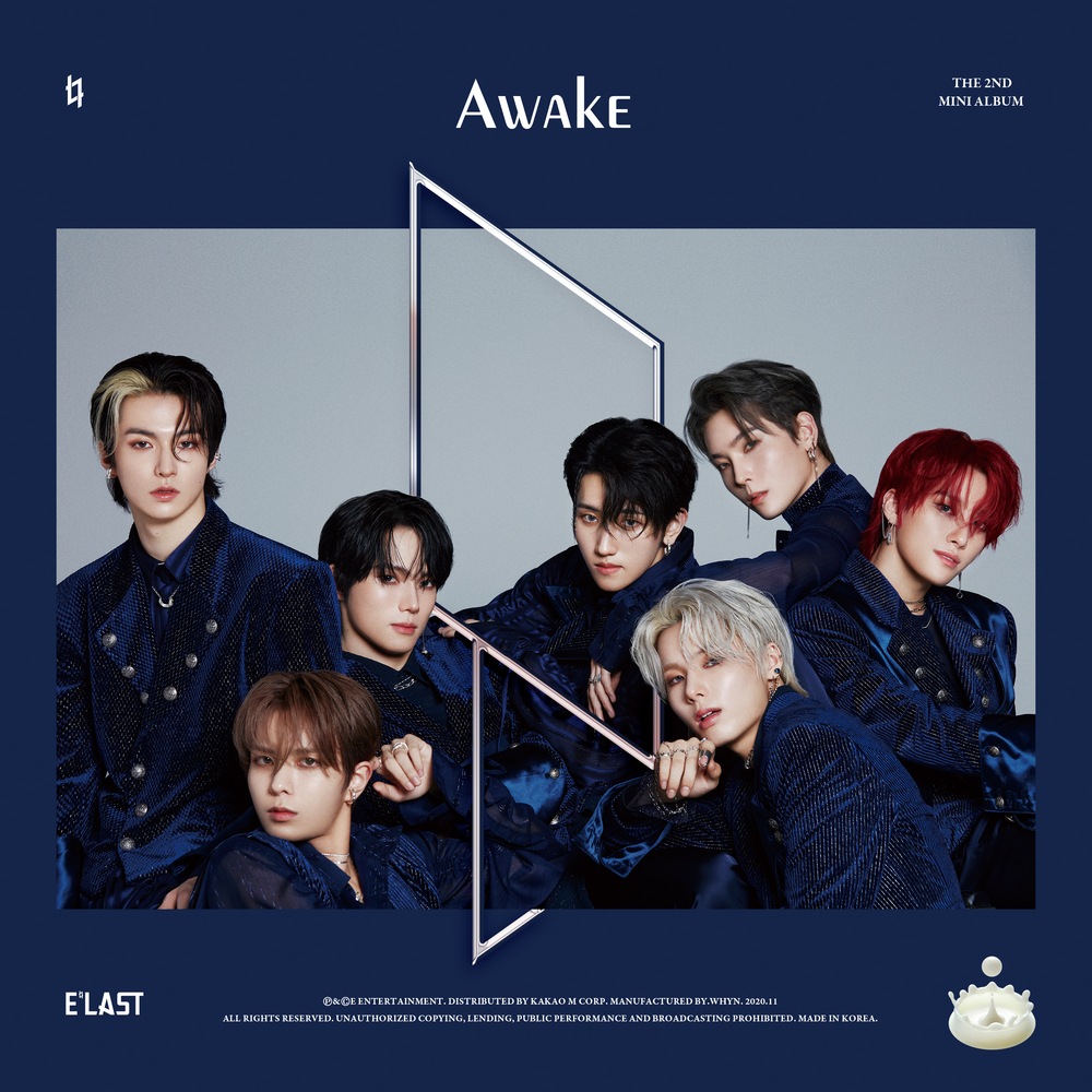 ELAST 2nd EP Album AWAKE Ver.NAVY (Sealed) / 엘라스트