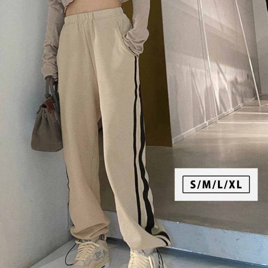 【2点購入で150OFF】品質良い!店舗お勧め! スウェット パンツ レディース ボトムス ロング丈 秋冬 スウェットパンツ ゆったり ジョガーパンツ 厚手