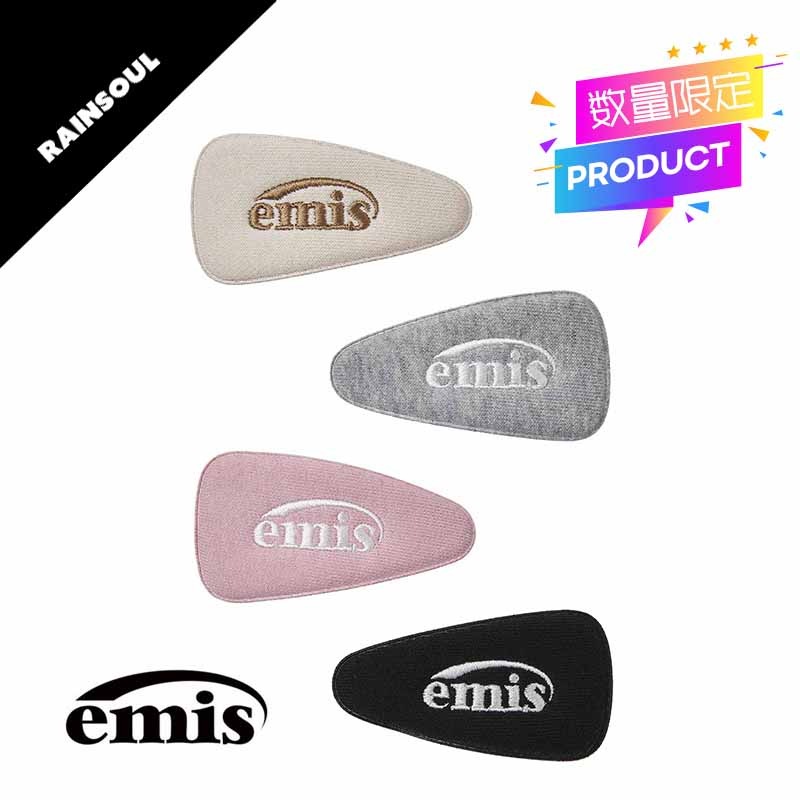 [韓国で人気のある]イミスジャージワイドヘアピン2個セット